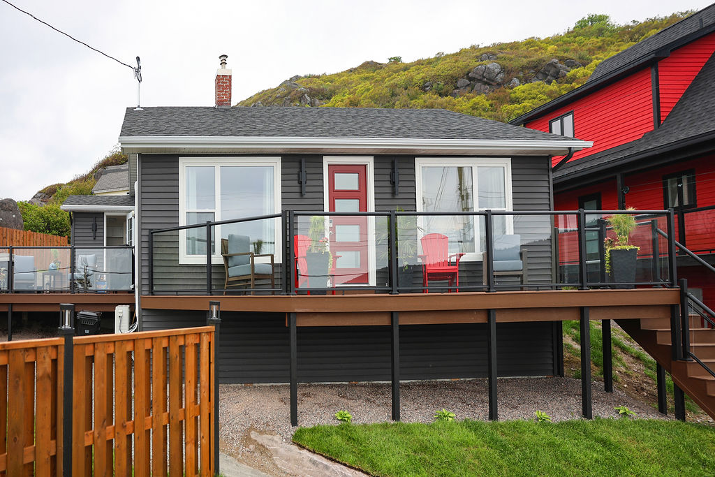 The Harbour House in Petty Harbour